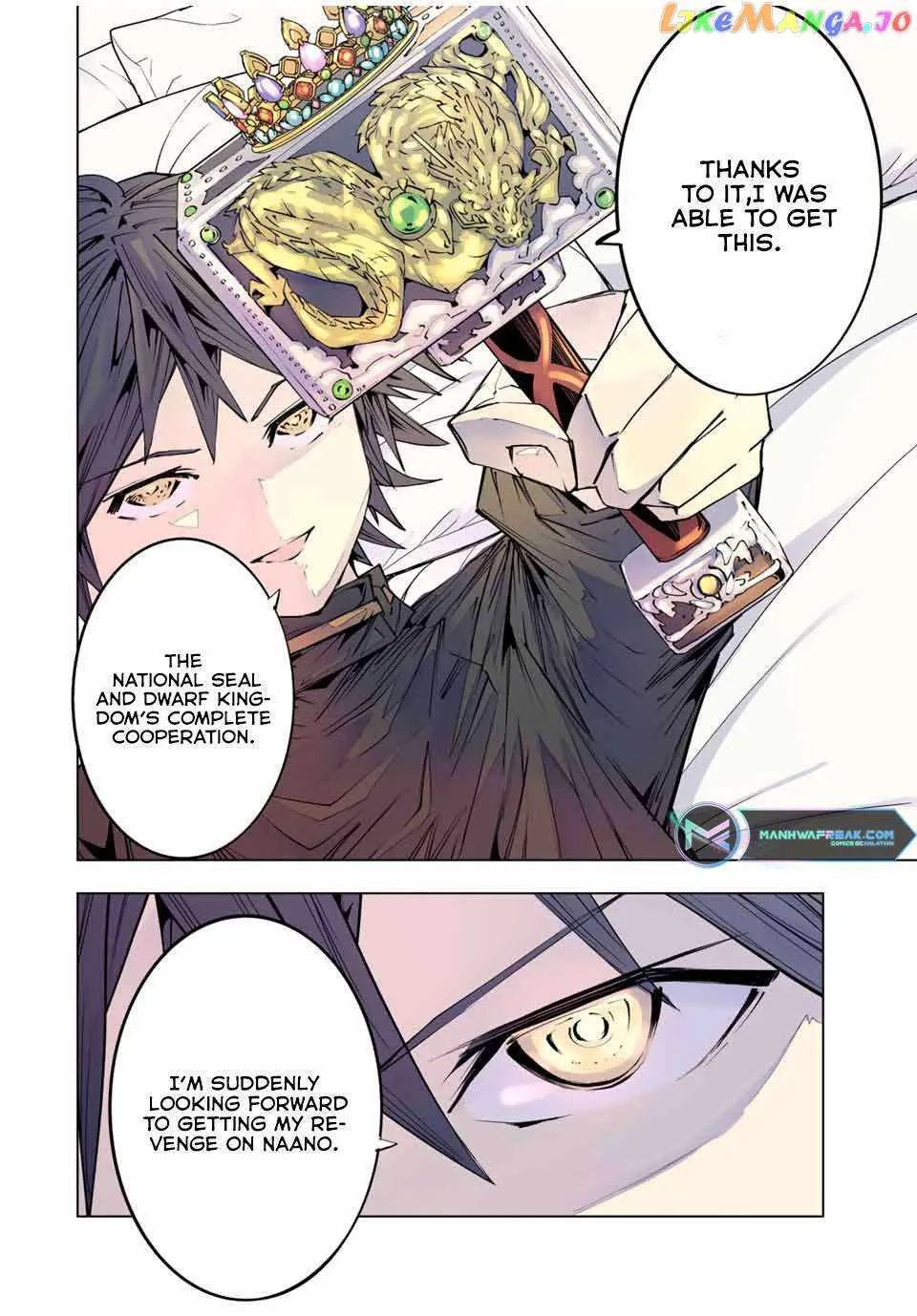 My Gift LVL 9999 Unlimited Gacha Chapter 104 page 26
