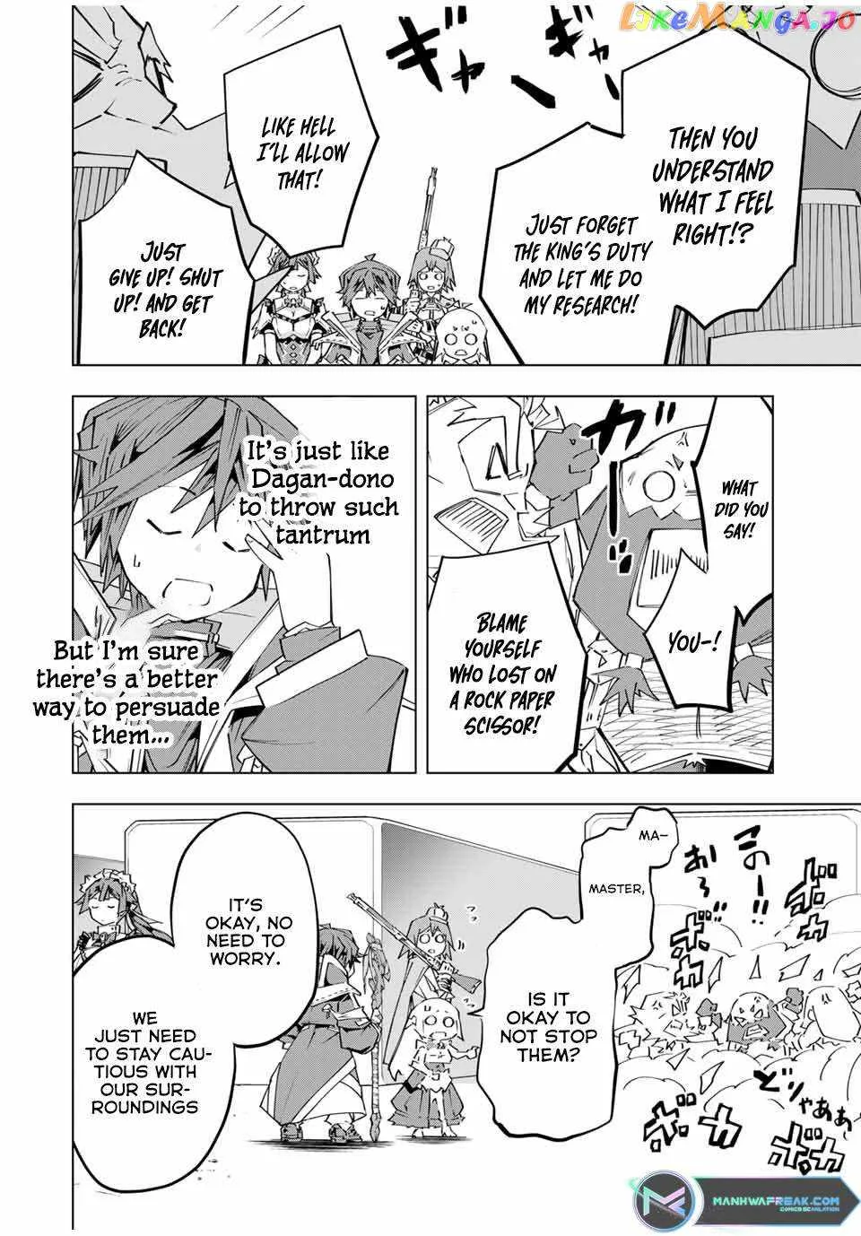 My Gift LVL 9999 Unlimited Gacha Chapter 104 page 20