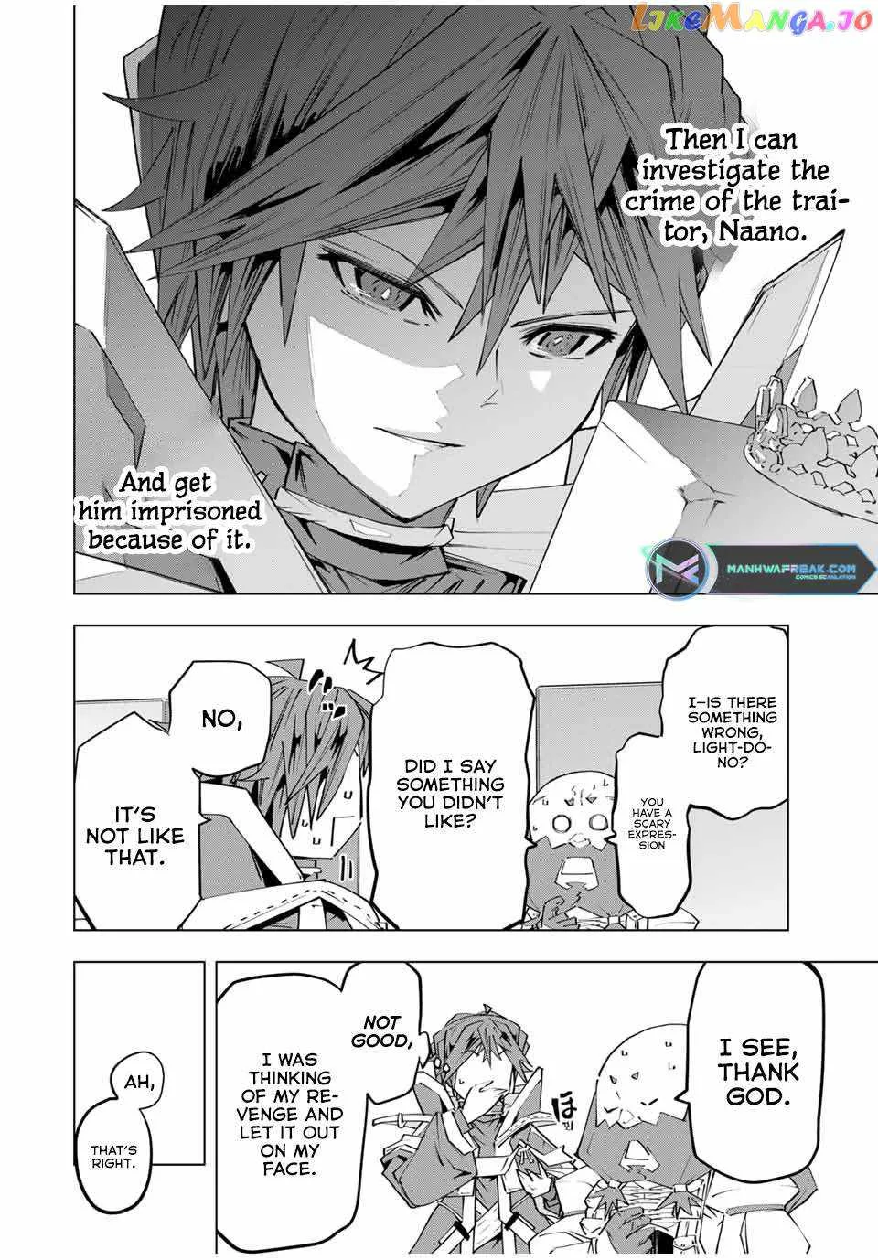 My Gift LVL 9999 Unlimited Gacha Chapter 104 page 16