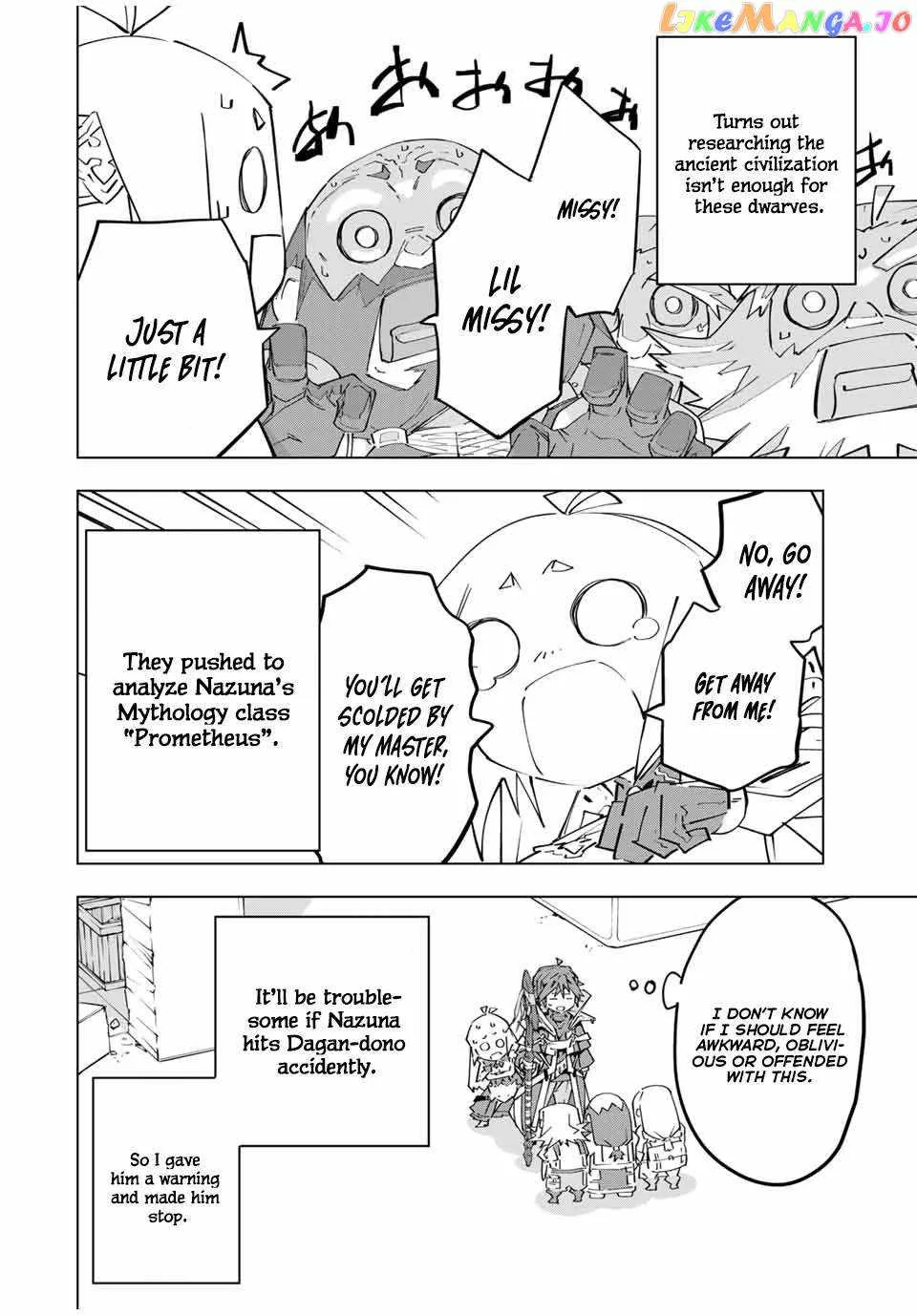 My Gift LVL 9999 Unlimited Gacha Chapter 104 page 22