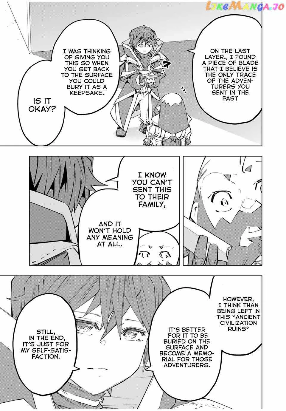 My Gift LVL 9999 Unlimited Gacha Chapter 104 page 17