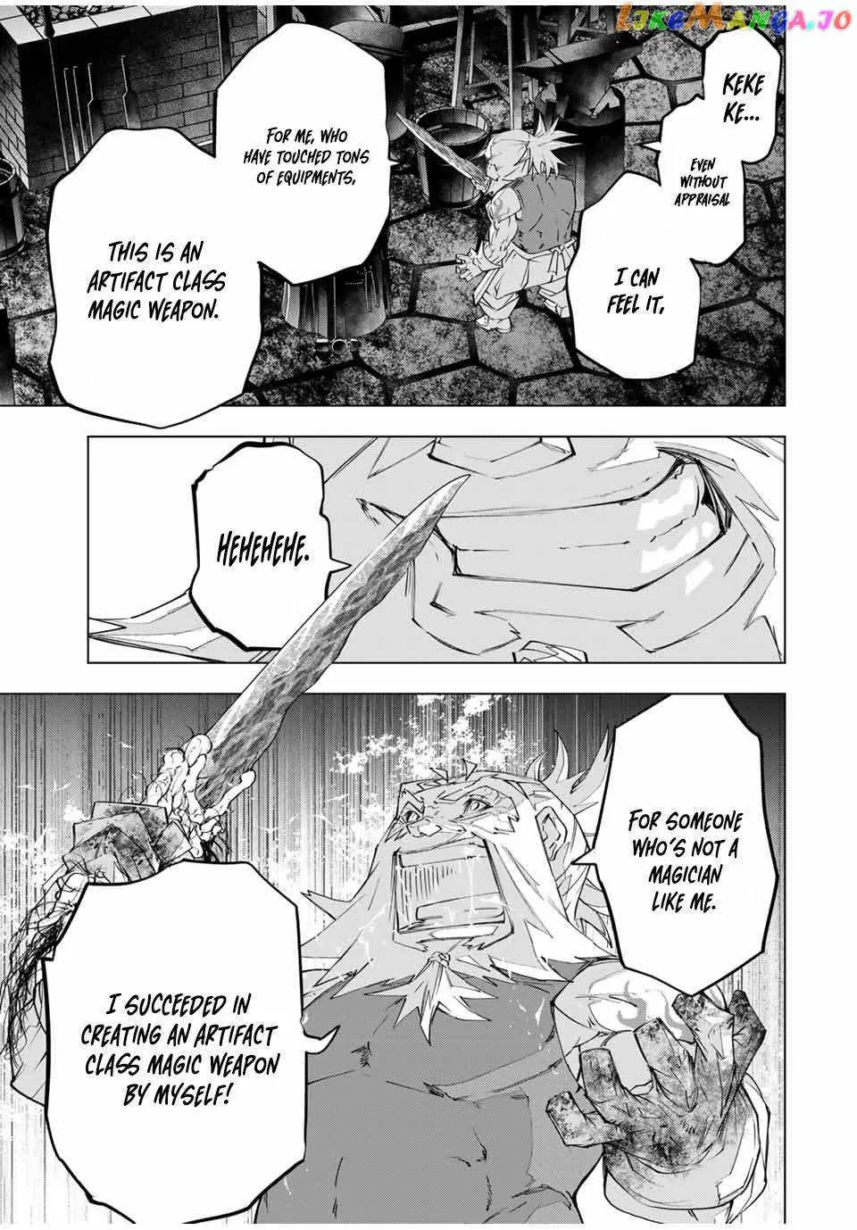 My Gift LVL 9999 Unlimited Gacha Chapter 105 page 8