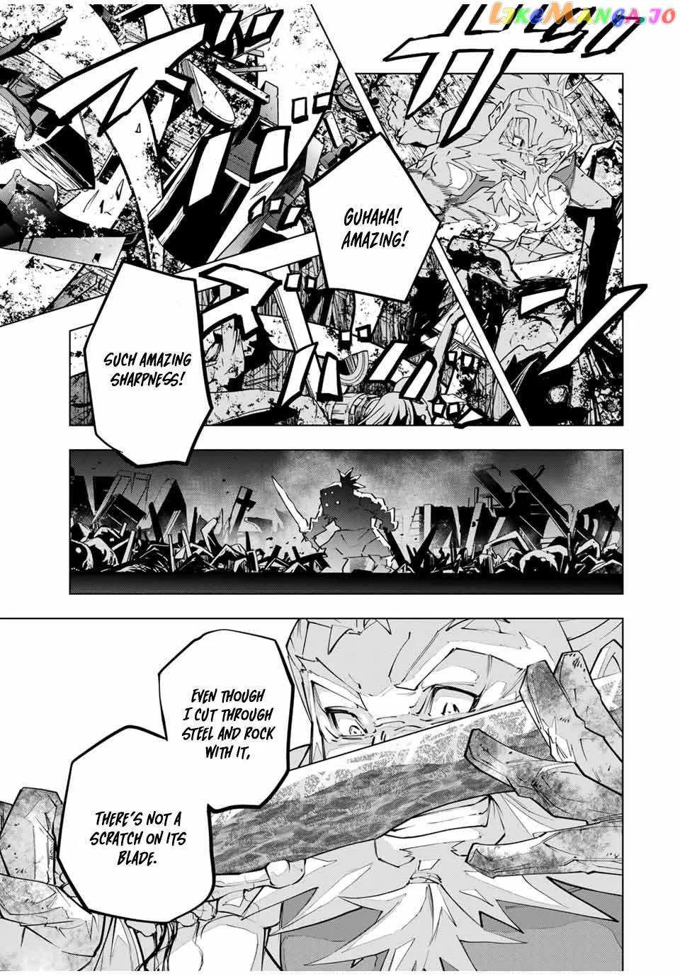 My Gift LVL 9999 Unlimited Gacha Chapter 105 page 10