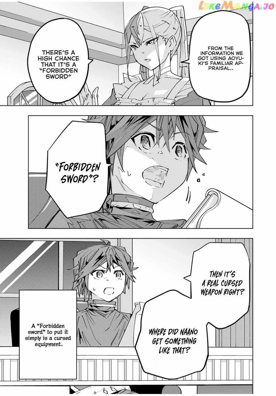 My Gift LVL 9999 Unlimited Gacha Chapter 105 page 22