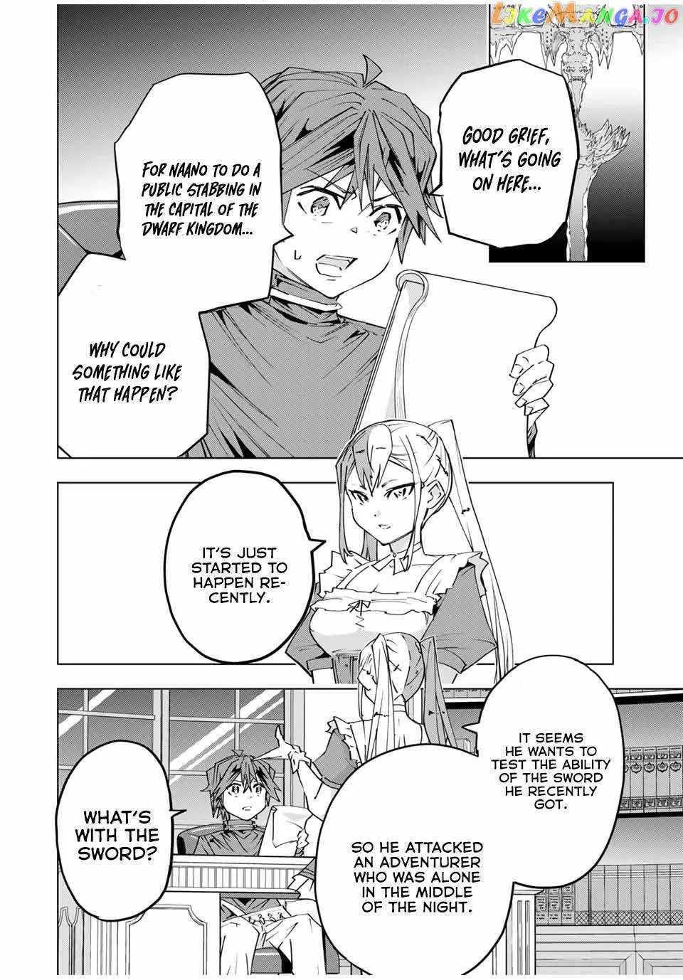 My Gift LVL 9999 Unlimited Gacha Chapter 105 page 21