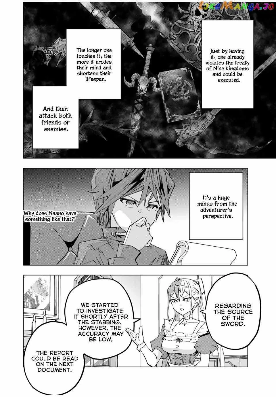 My Gift LVL 9999 Unlimited Gacha Chapter 105 page 23