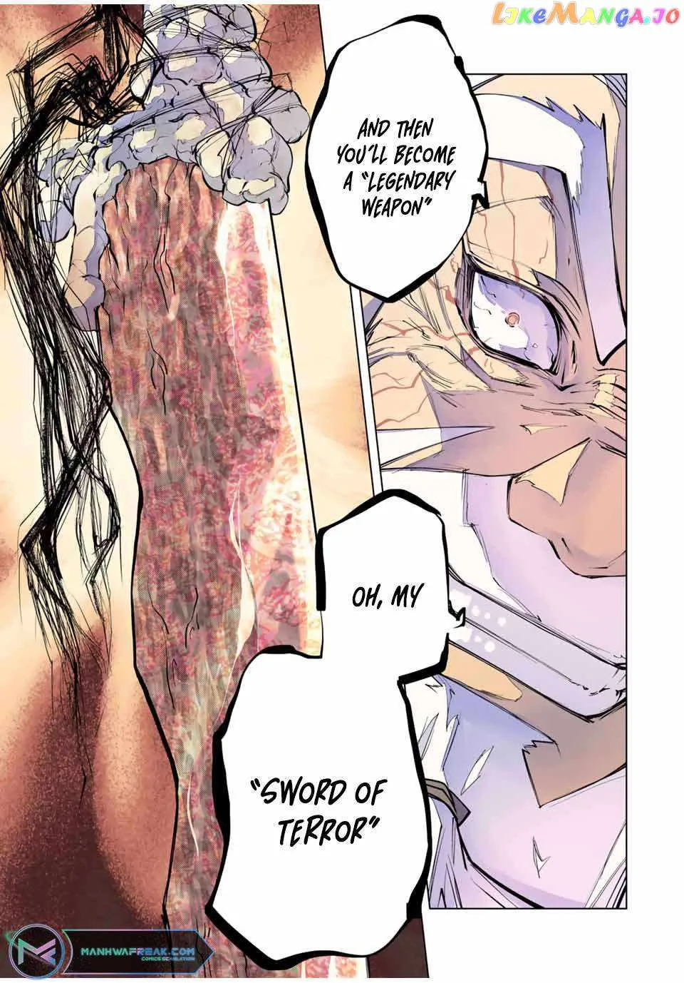 My Gift LVL 9999 Unlimited Gacha Chapter 105 page 20