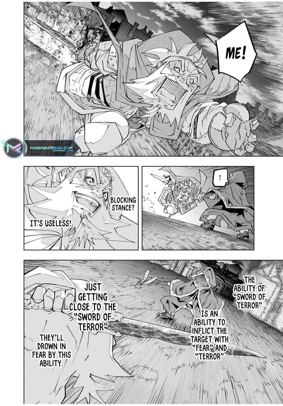 My Gift LVL 9999 Unlimited Gacha Chapter 106 page 13