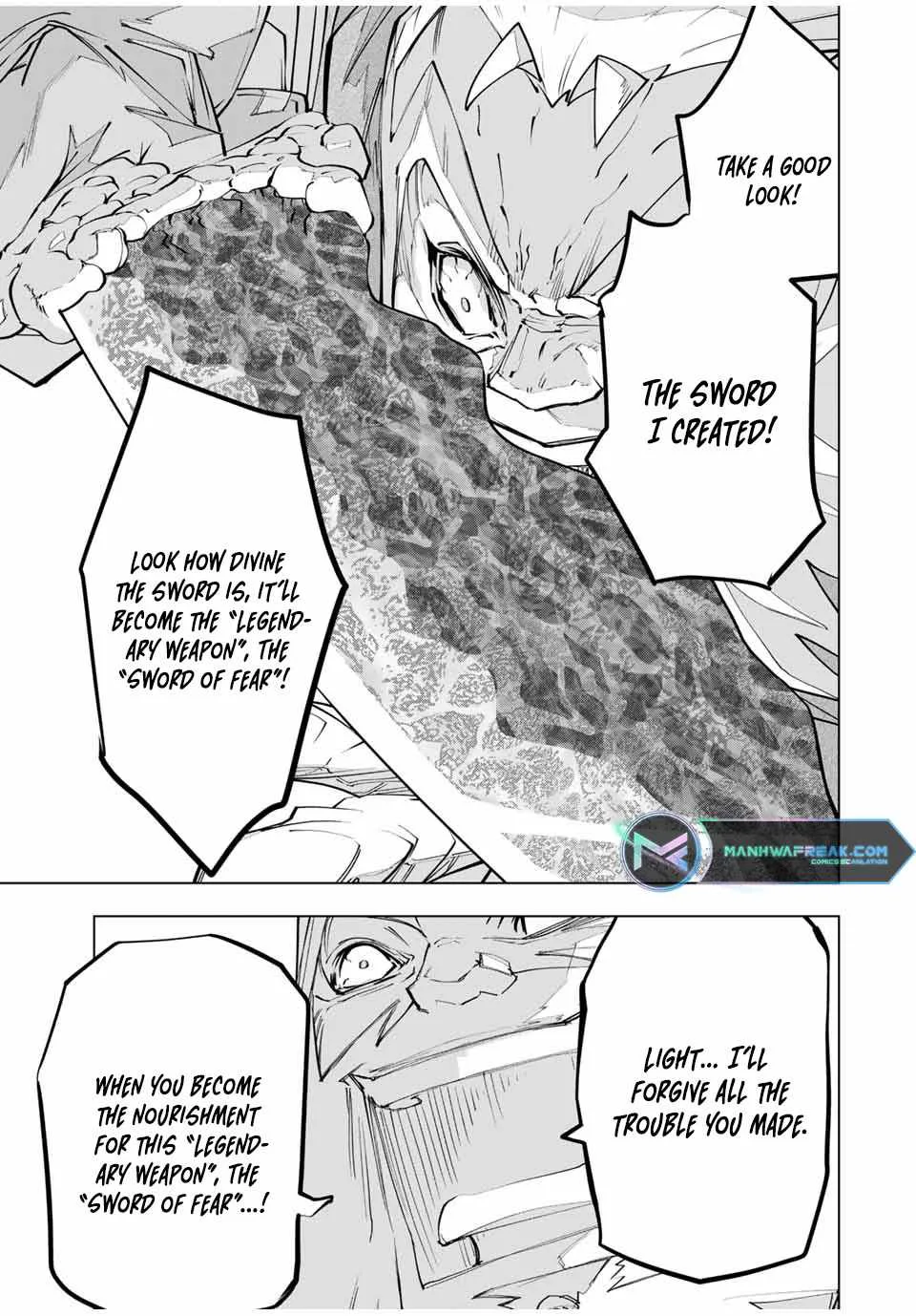 My Gift LVL 9999 Unlimited Gacha Chapter 107 page 8