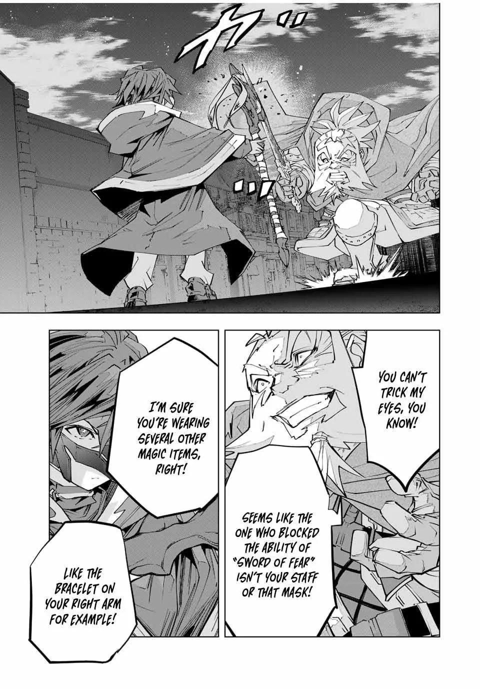 My Gift LVL 9999 Unlimited Gacha Chapter 107 page 10