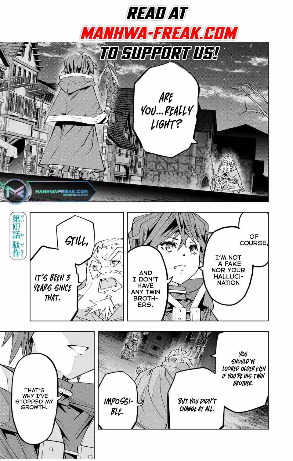 My Gift LVL 9999 Unlimited Gacha Chapter 107 page 2