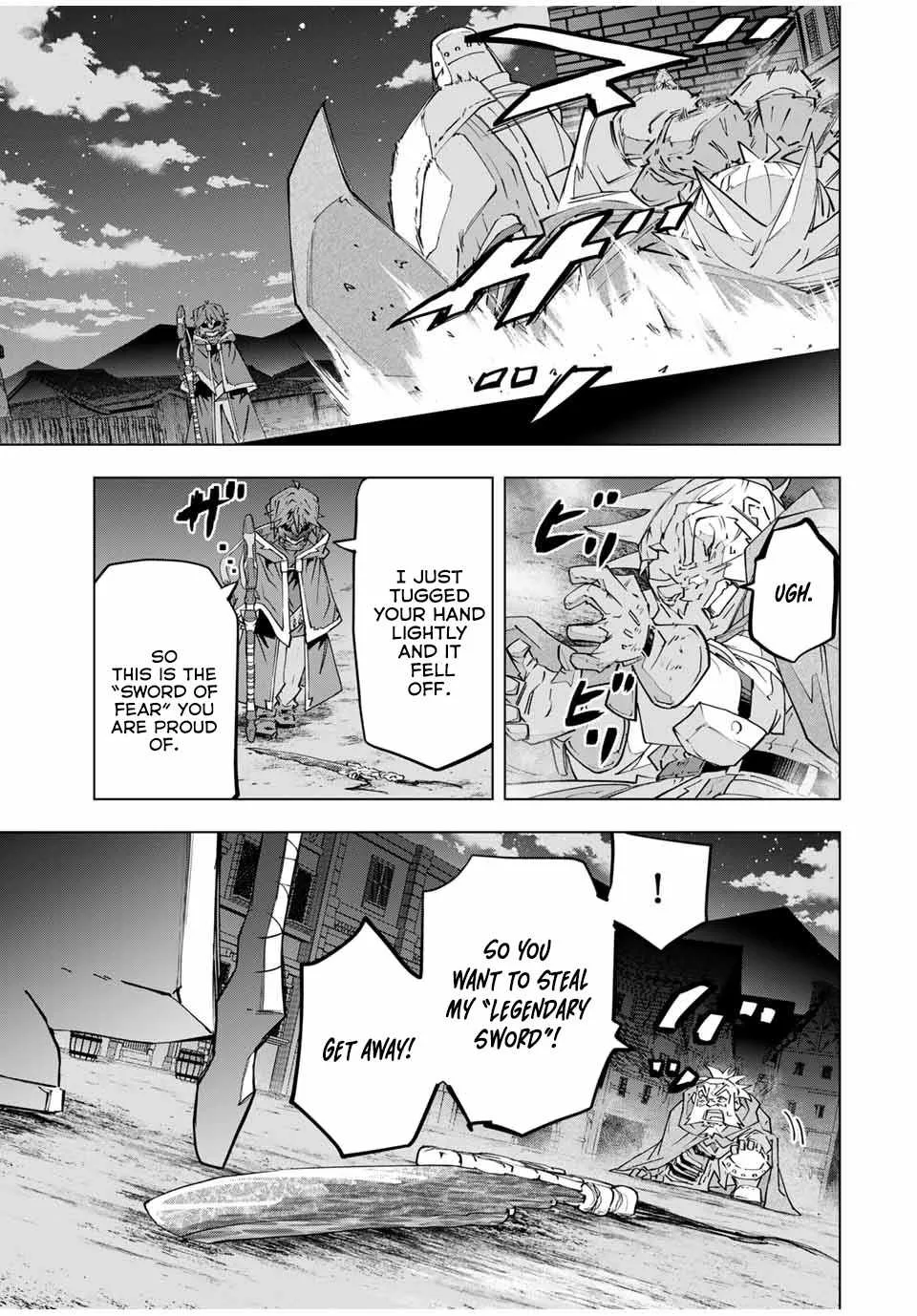 My Gift LVL 9999 Unlimited Gacha Chapter 107 page 18