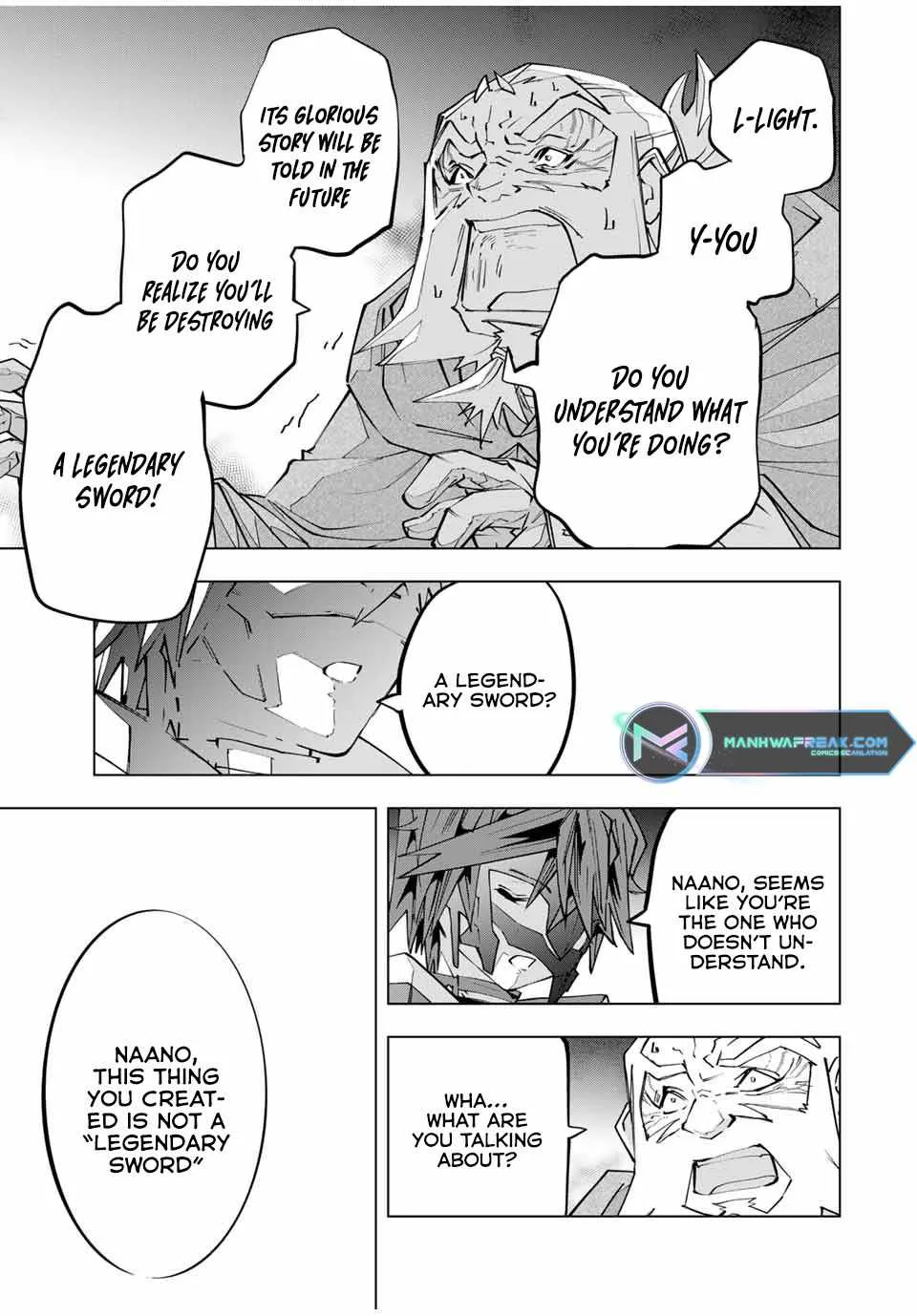 My Gift LVL 9999 Unlimited Gacha Chapter 107 page 20