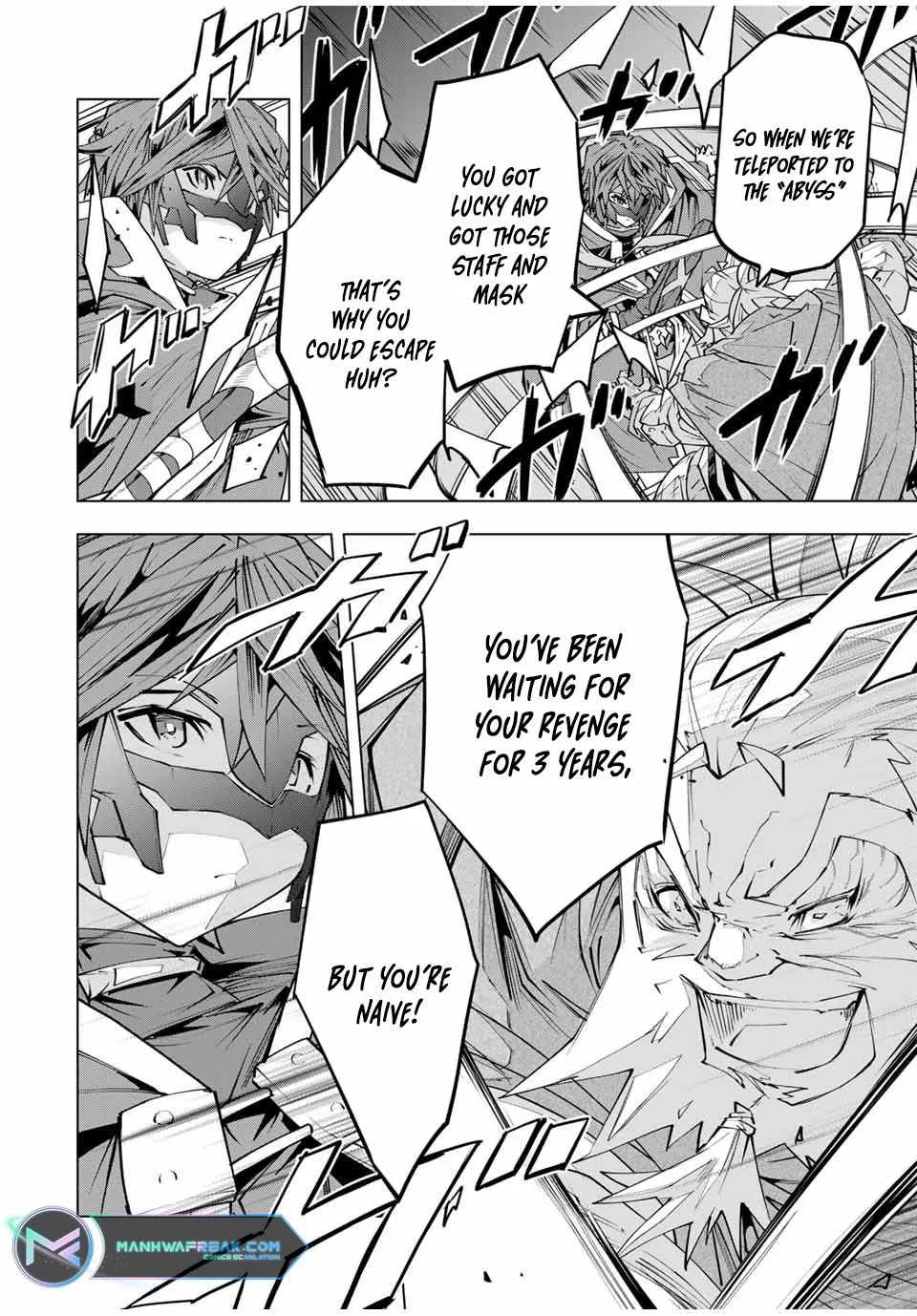 My Gift LVL 9999 Unlimited Gacha Chapter 107 page 11