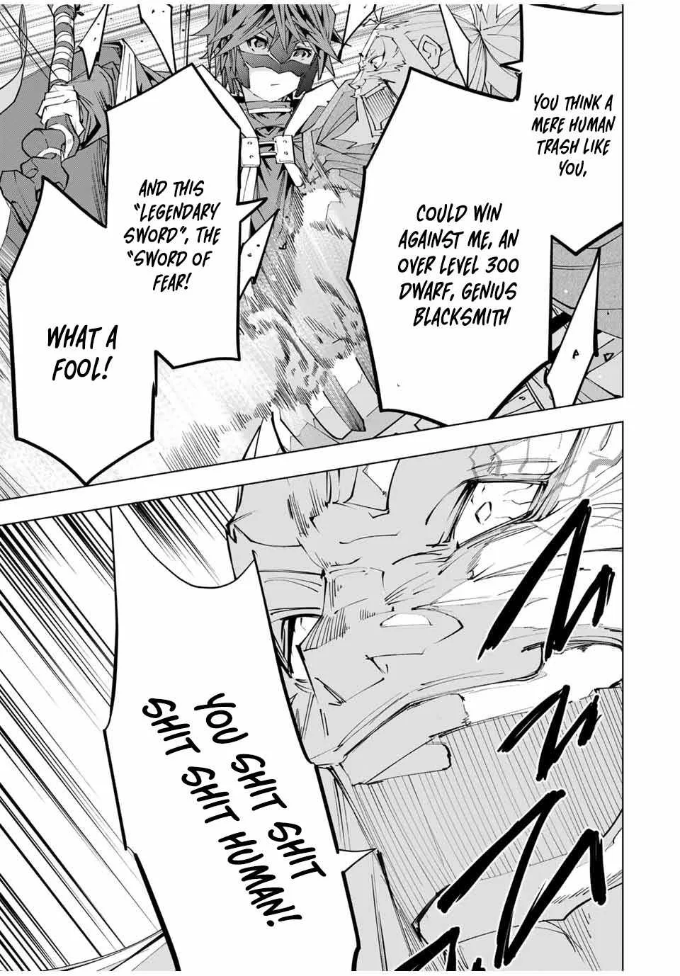 My Gift LVL 9999 Unlimited Gacha Chapter 107 page 12