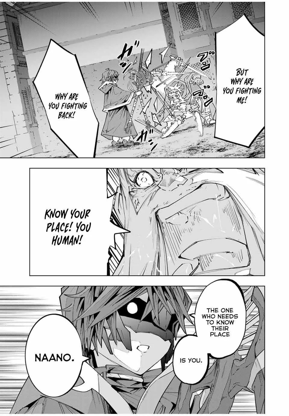 My Gift LVL 9999 Unlimited Gacha Chapter 107 page 16