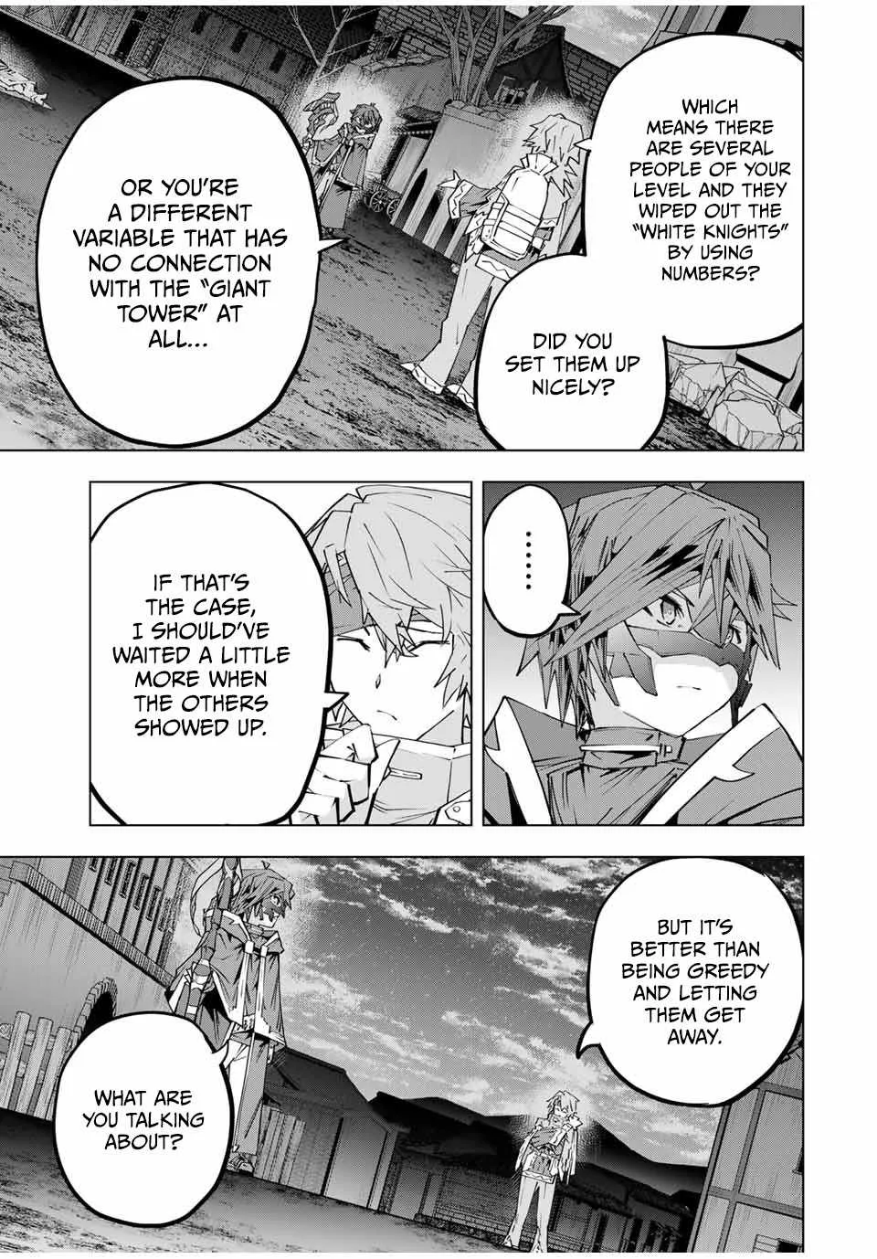 My Gift LVL 9999 Unlimited Gacha Chapter 108 page 7