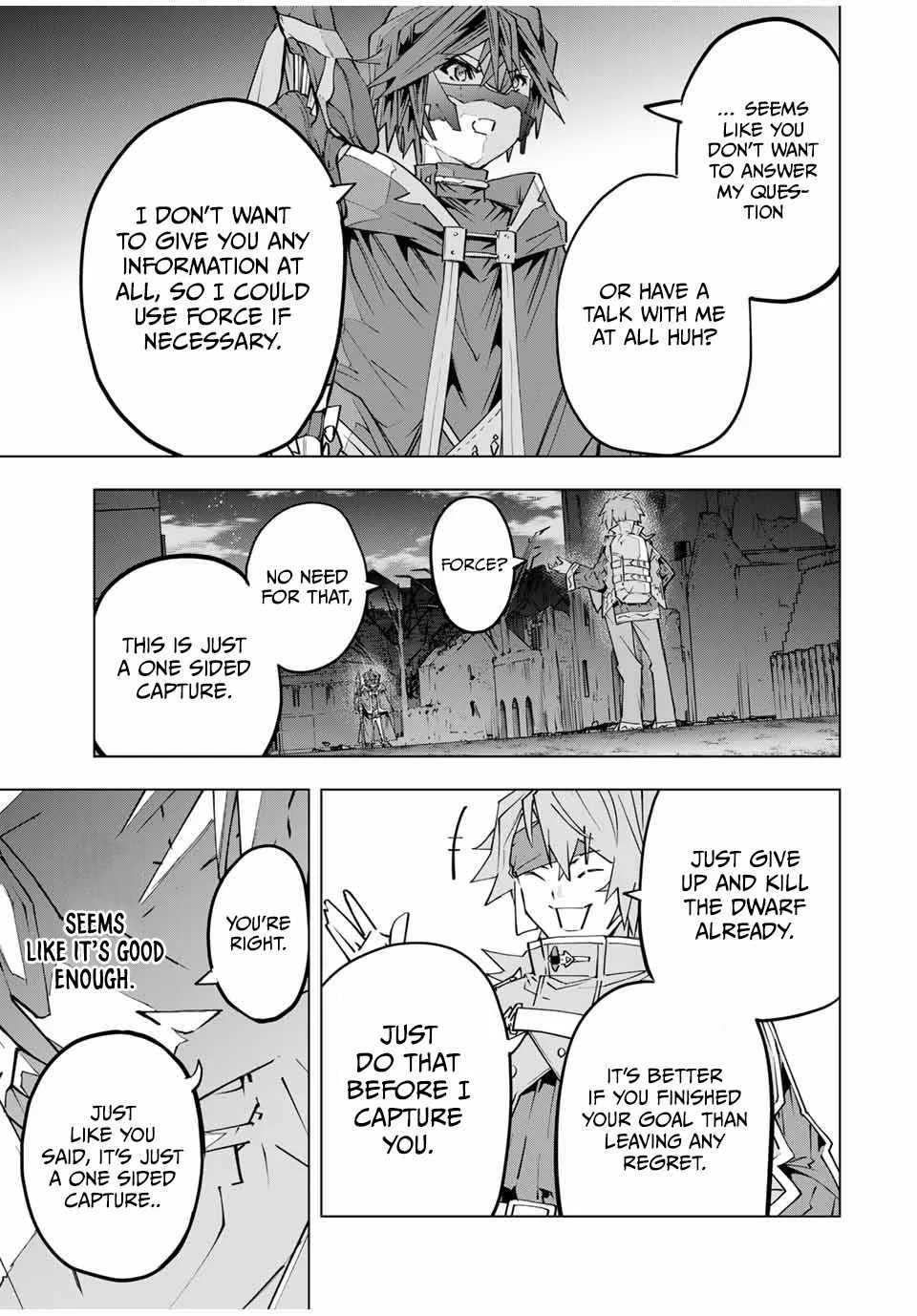 My Gift LVL 9999 Unlimited Gacha Chapter 108 page 16