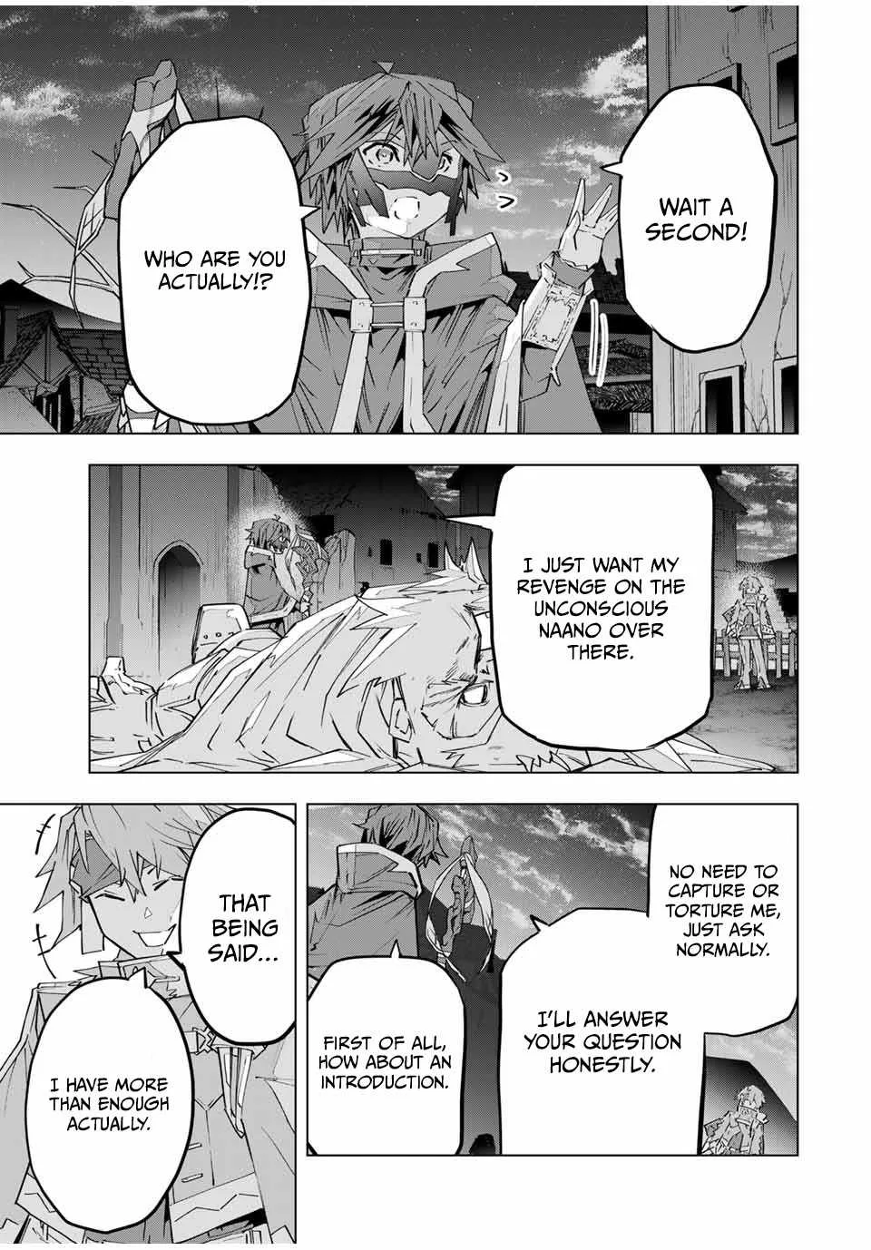 My Gift LVL 9999 Unlimited Gacha Chapter 108 page 9