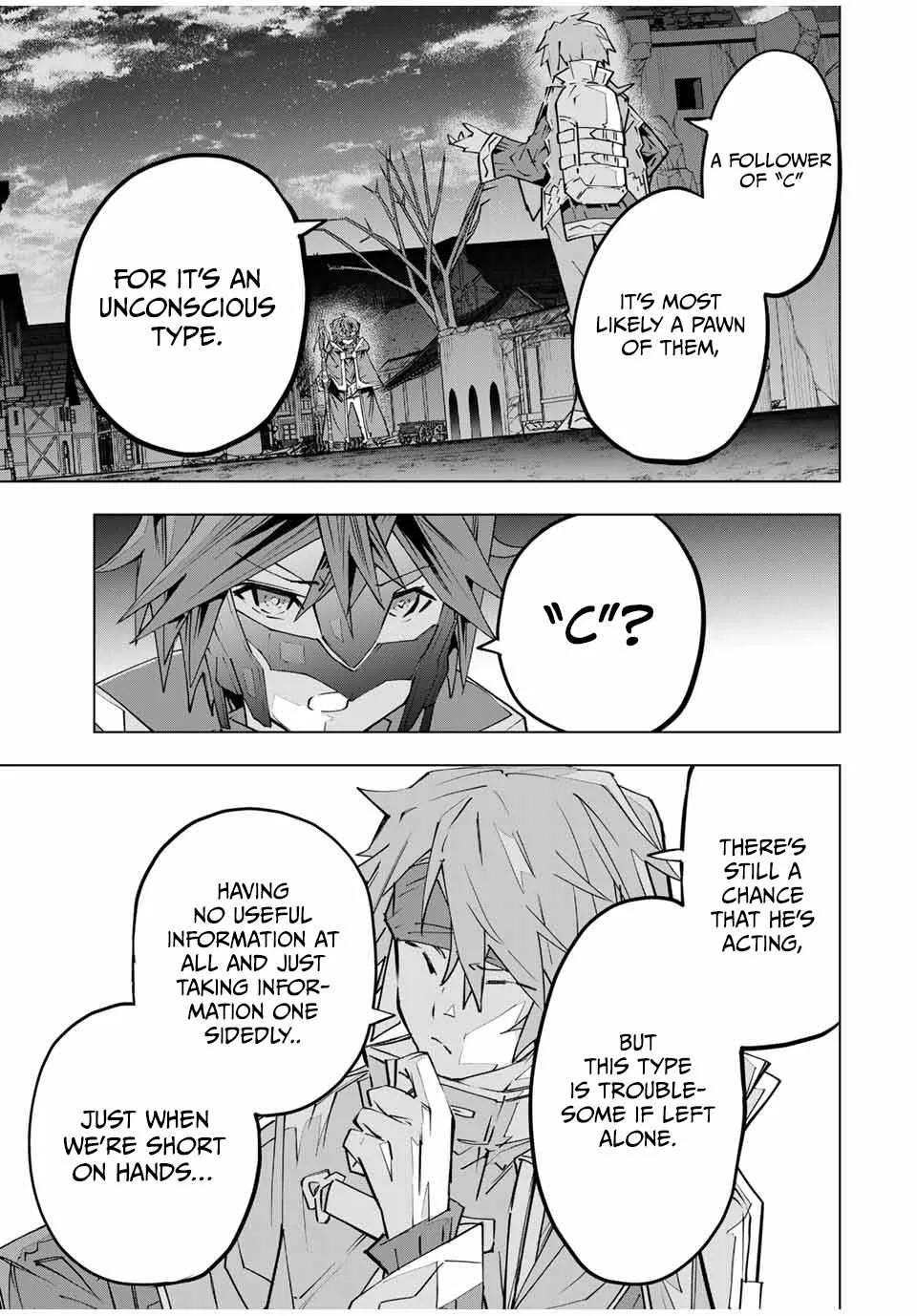 My Gift LVL 9999 Unlimited Gacha Chapter 108 page 12