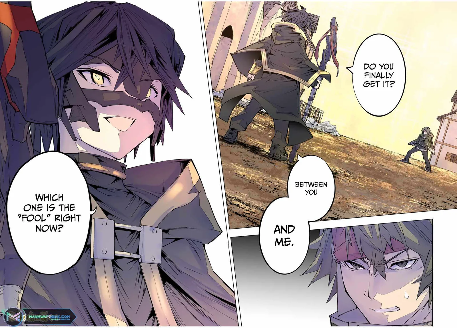 My Gift LVL 9999 Unlimited Gacha Chapter 108 page 21