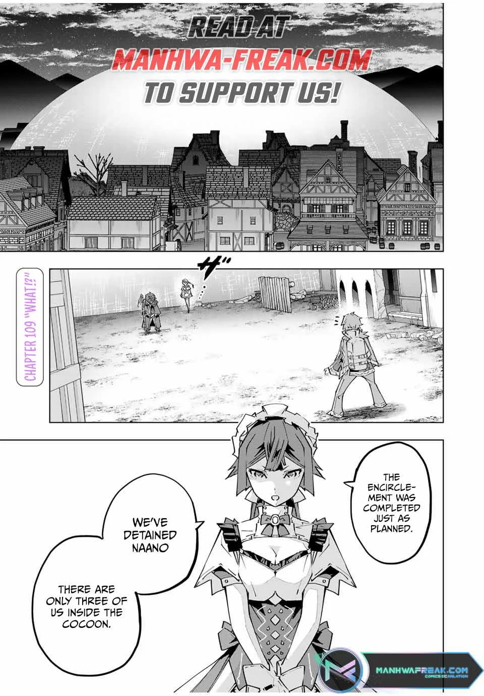 My Gift LVL 9999 Unlimited Gacha Chapter 109 page 2