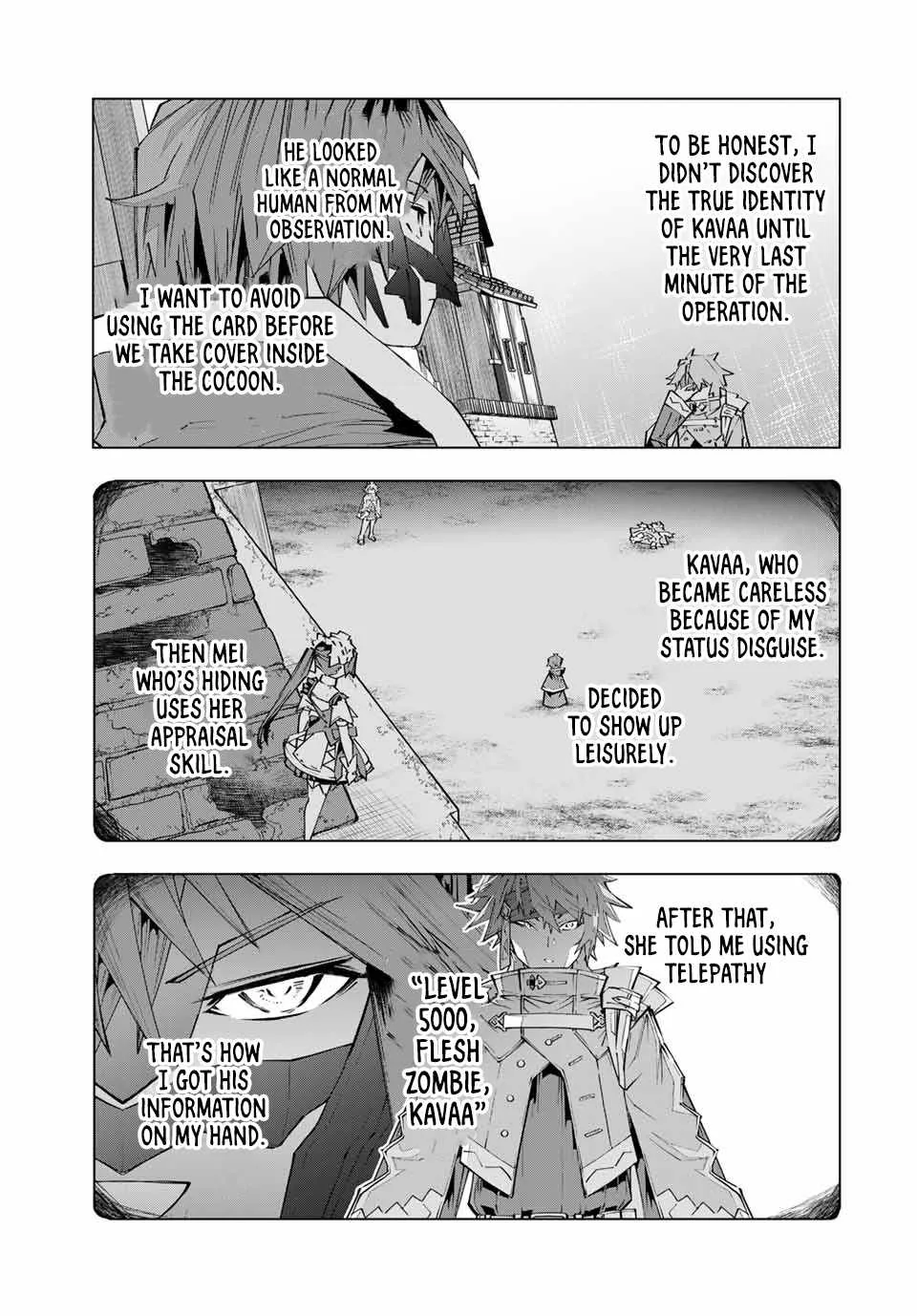 My Gift LVL 9999 Unlimited Gacha Chapter 109 page 4