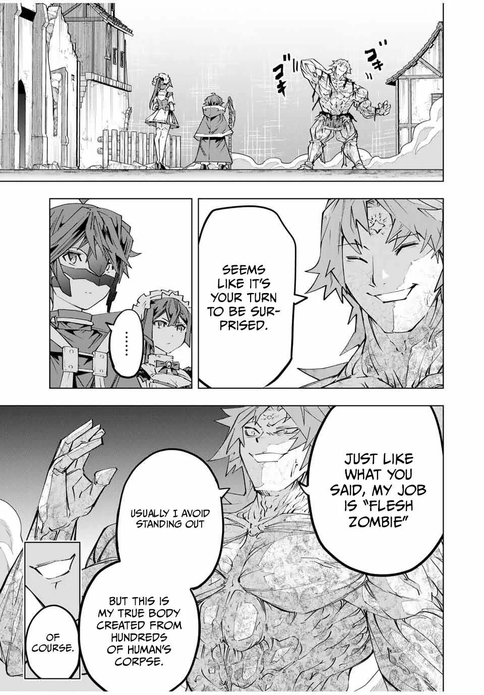 My Gift LVL 9999 Unlimited Gacha Chapter 109 page 10