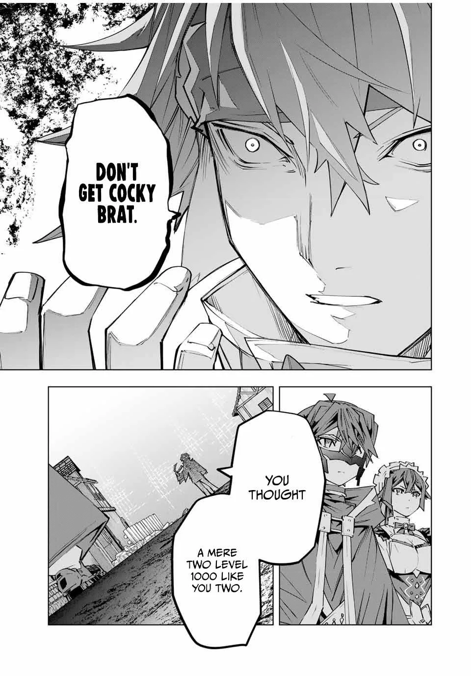 My Gift LVL 9999 Unlimited Gacha Chapter 109 page 6