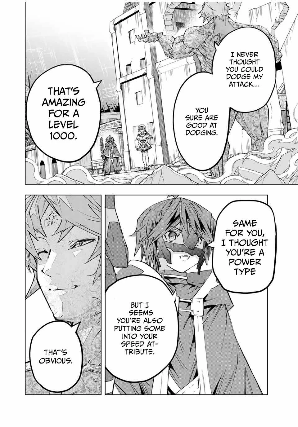 My Gift LVL 9999 Unlimited Gacha Chapter 109 page 15