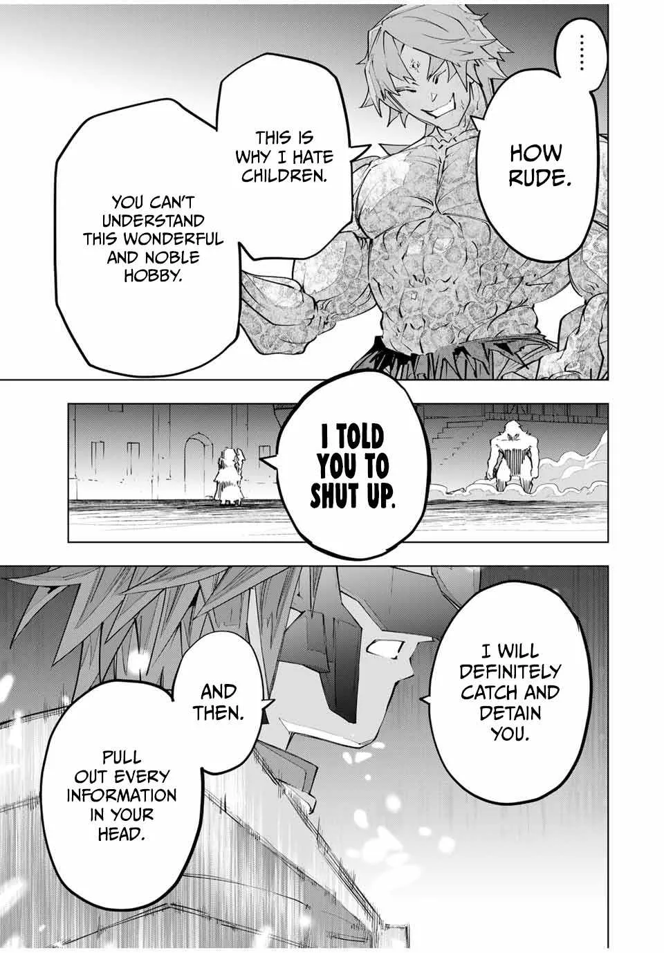 My Gift LVL 9999 Unlimited Gacha Chapter 109 page 20