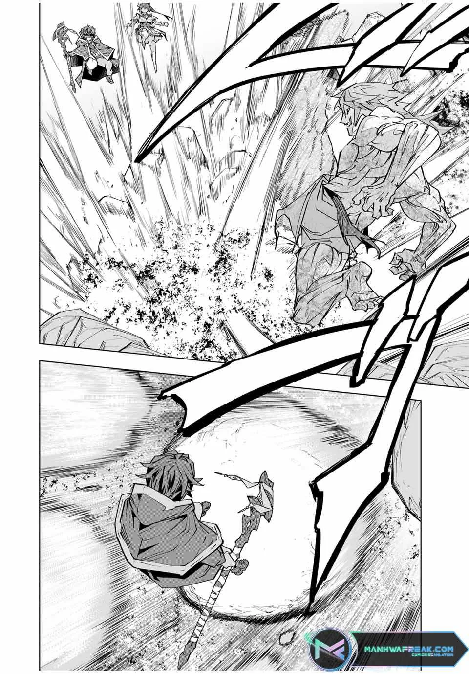 My Gift LVL 9999 Unlimited Gacha Chapter 109 page 13