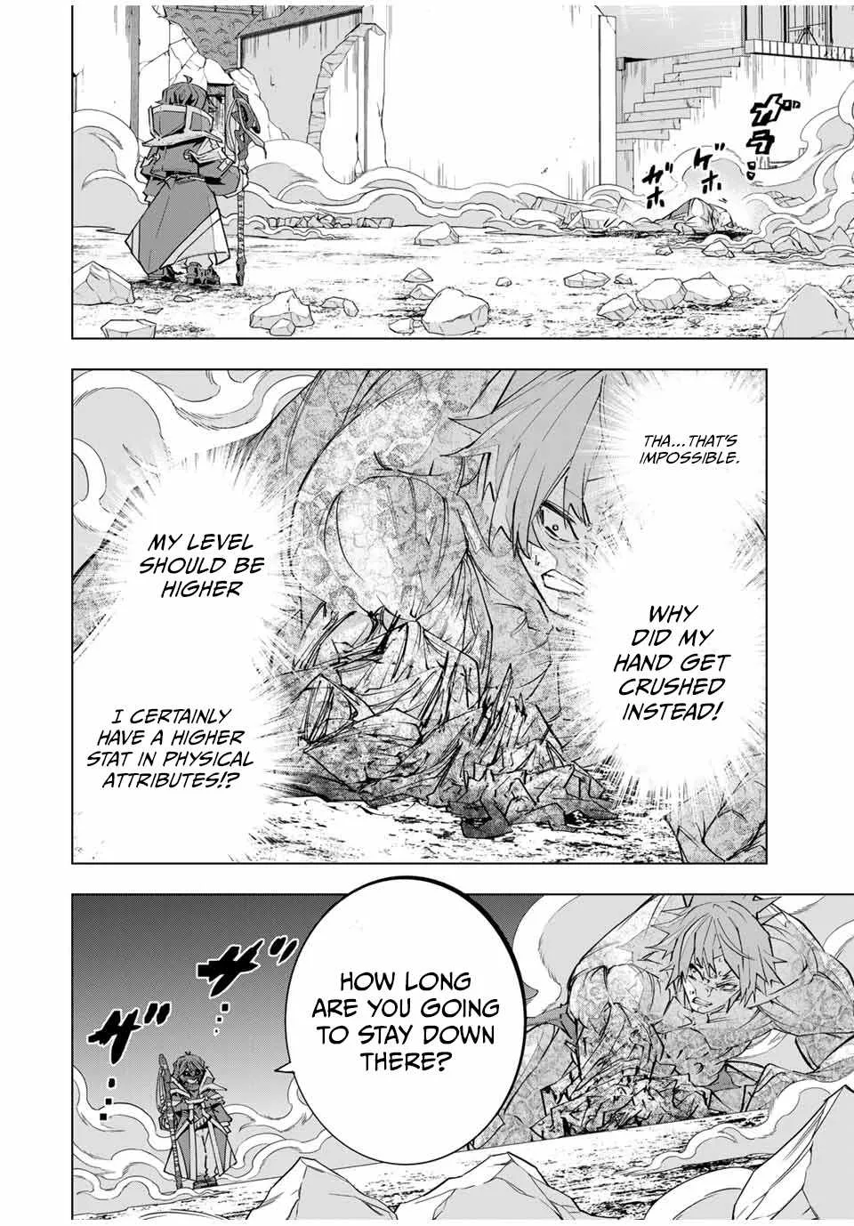 My Gift LVL 9999 Unlimited Gacha Chapter 109 page 27