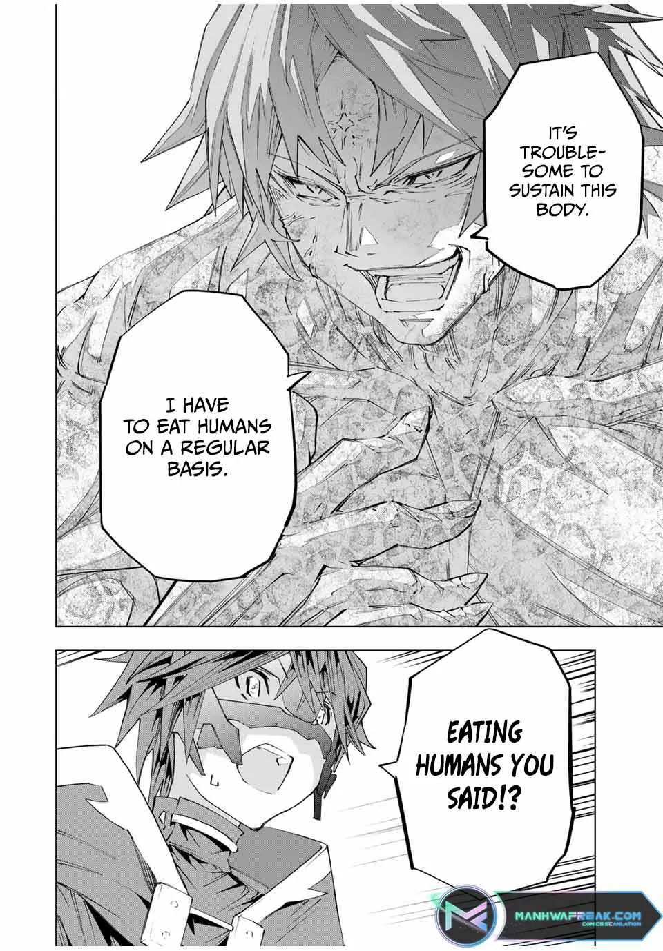 My Gift LVL 9999 Unlimited Gacha Chapter 109 page 17