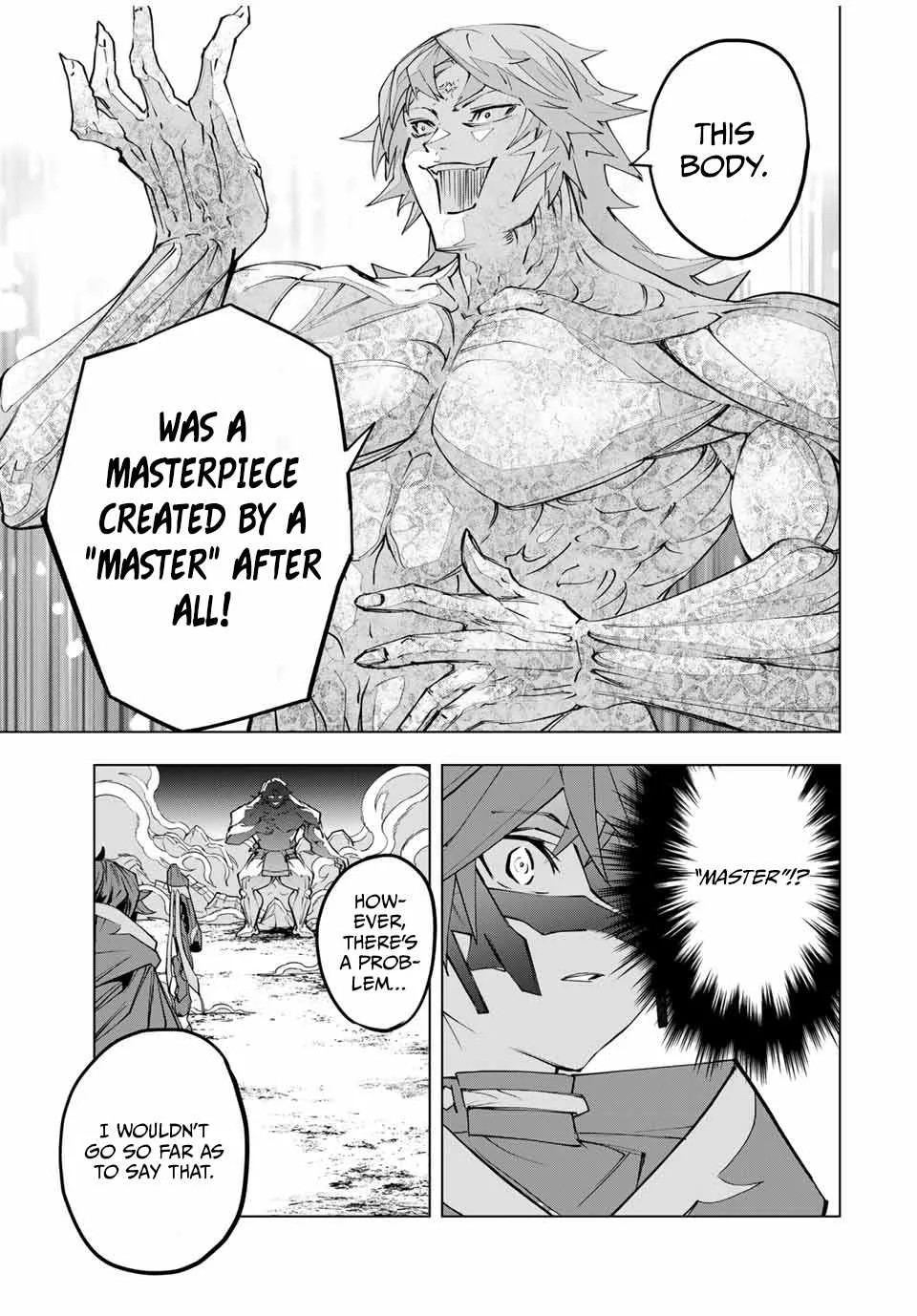 My Gift LVL 9999 Unlimited Gacha Chapter 109 page 16