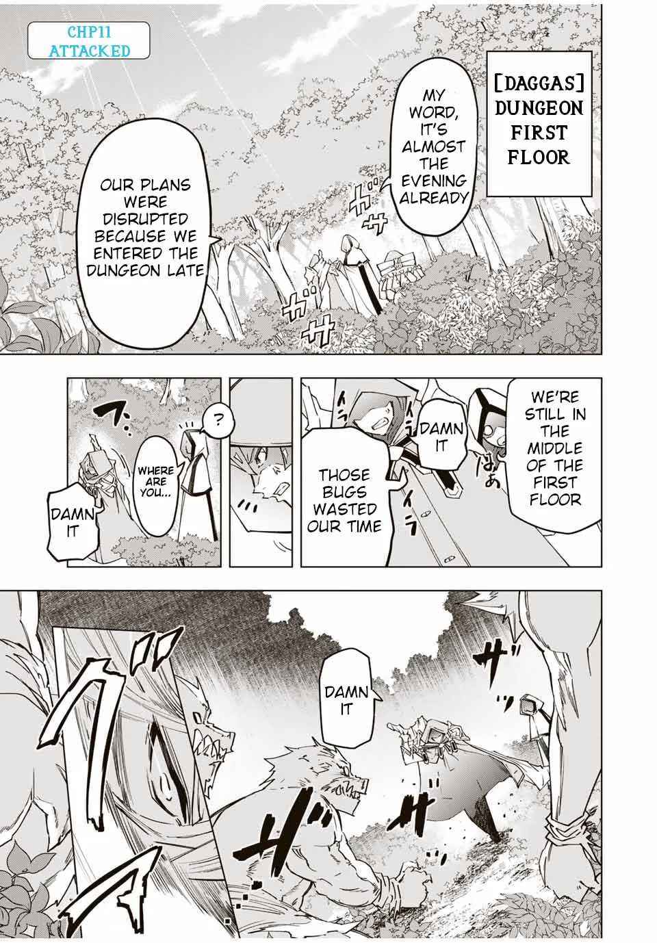 My Gift LVL 9999 Unlimited Gacha Chapter 11 page 2
