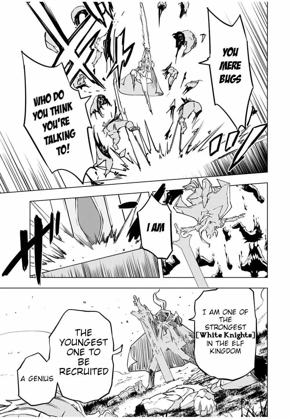 My Gift LVL 9999 Unlimited Gacha Chapter 11 page 4