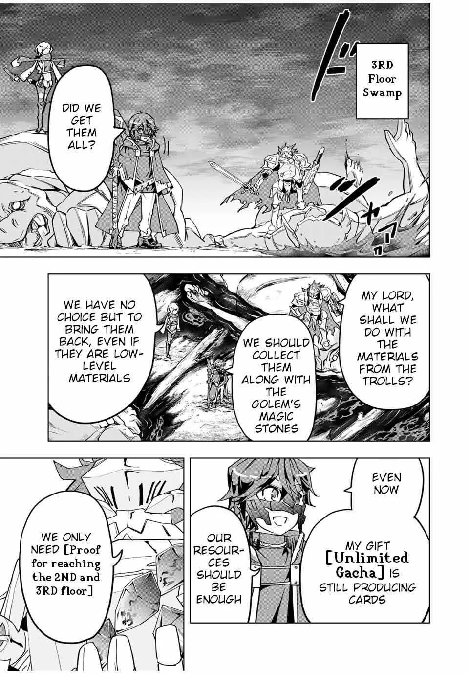 My Gift LVL 9999 Unlimited Gacha Chapter 11 page 10