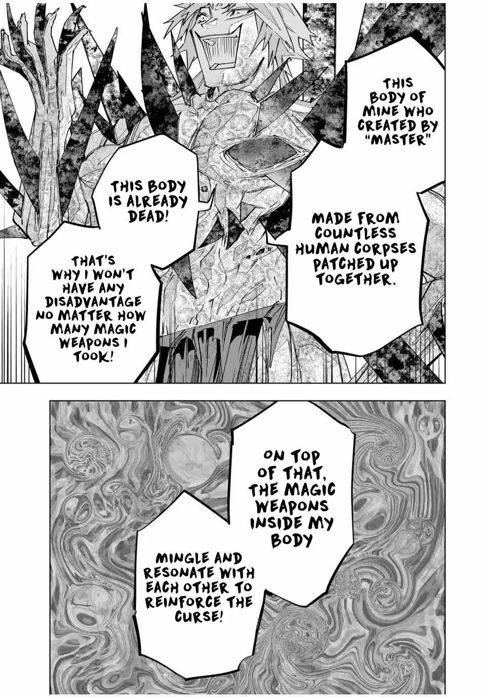 My Gift LVL 9999 Unlimited Gacha Chapter 110 page 8