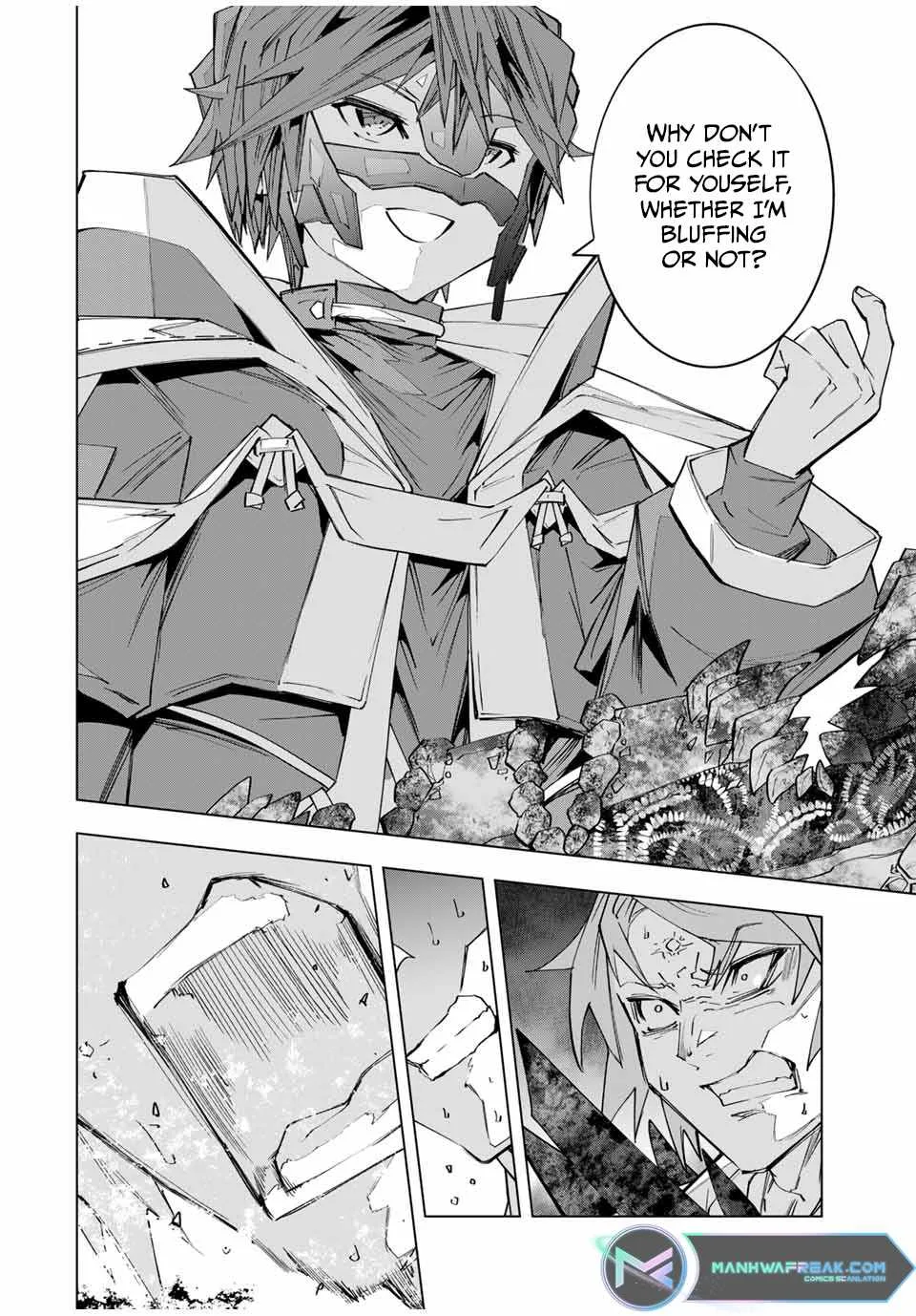 My Gift LVL 9999 Unlimited Gacha Chapter 110 page 17