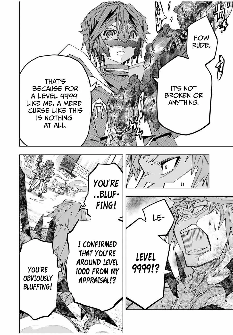 My Gift LVL 9999 Unlimited Gacha Chapter 110 page 15