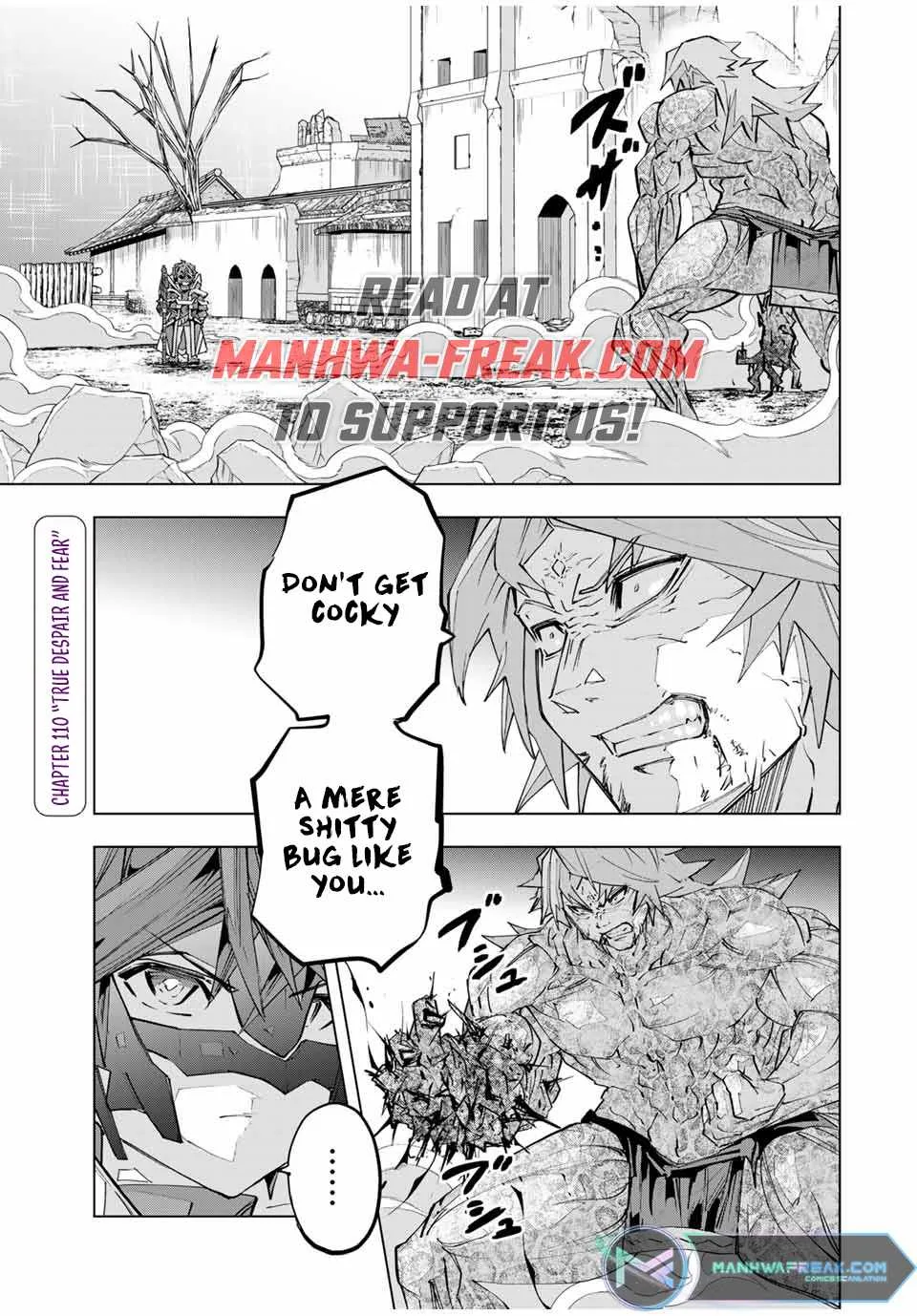 My Gift LVL 9999 Unlimited Gacha Chapter 110 page 2
