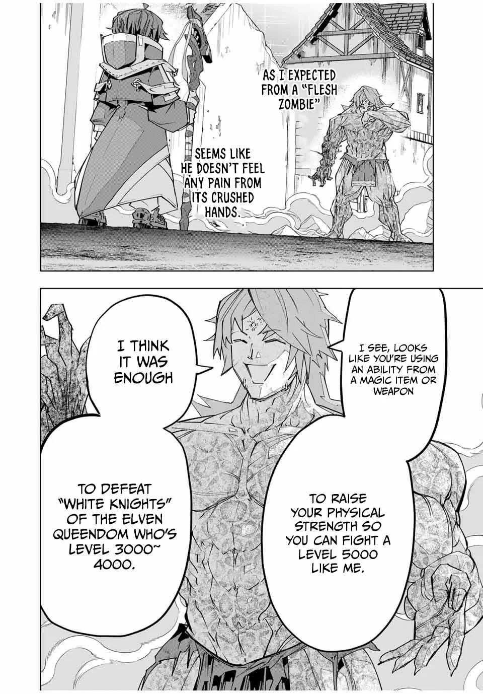 My Gift LVL 9999 Unlimited Gacha Chapter 110 page 3