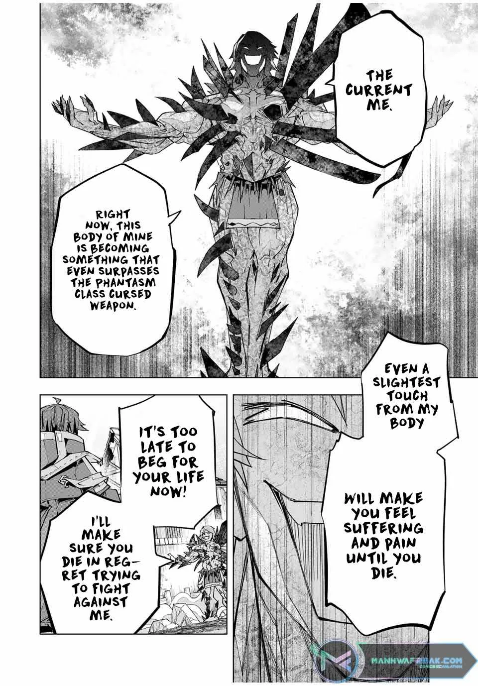 My Gift LVL 9999 Unlimited Gacha Chapter 110 page 9