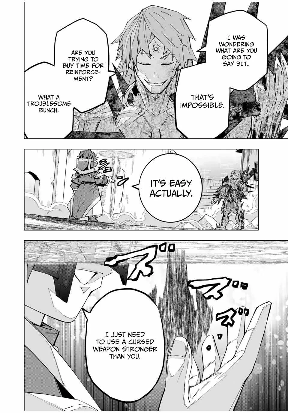My Gift LVL 9999 Unlimited Gacha Chapter 110 page 11
