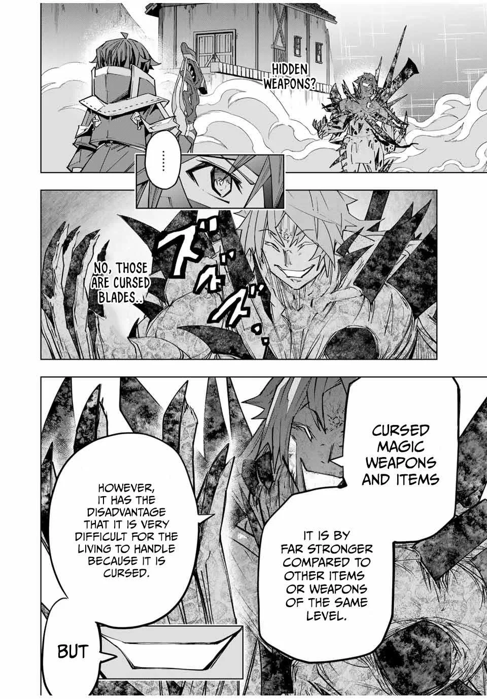 My Gift LVL 9999 Unlimited Gacha Chapter 110 page 7