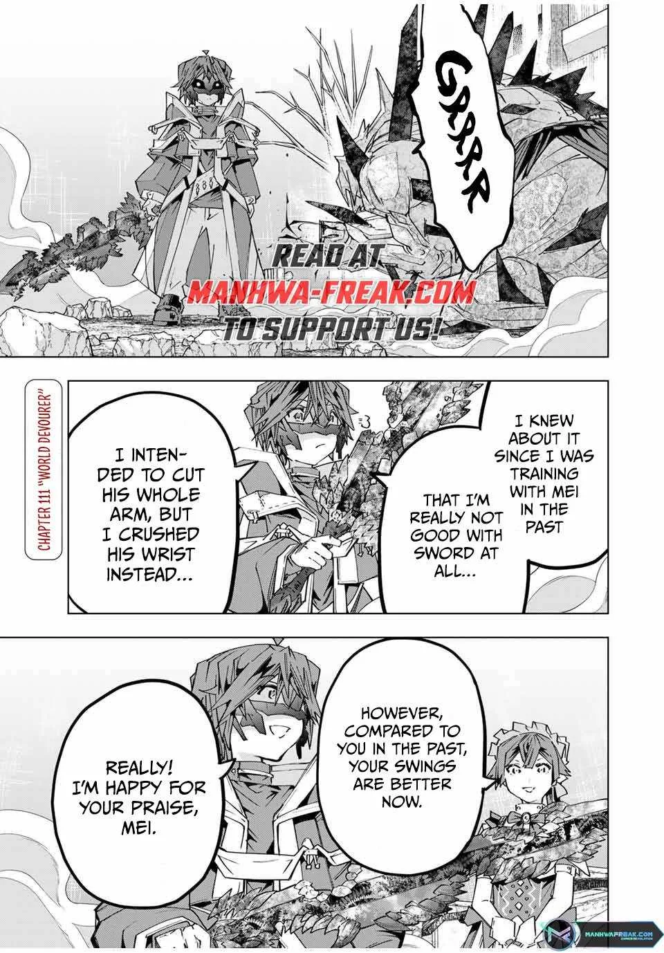 My Gift LVL 9999 Unlimited Gacha Chapter 111 page 3