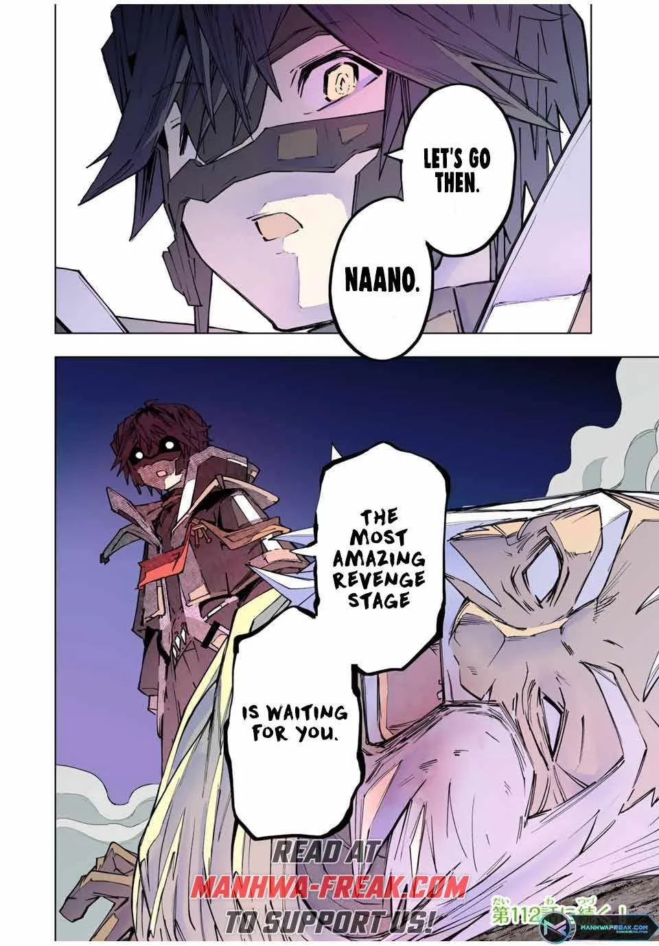 My Gift LVL 9999 Unlimited Gacha Chapter 111 page 26
