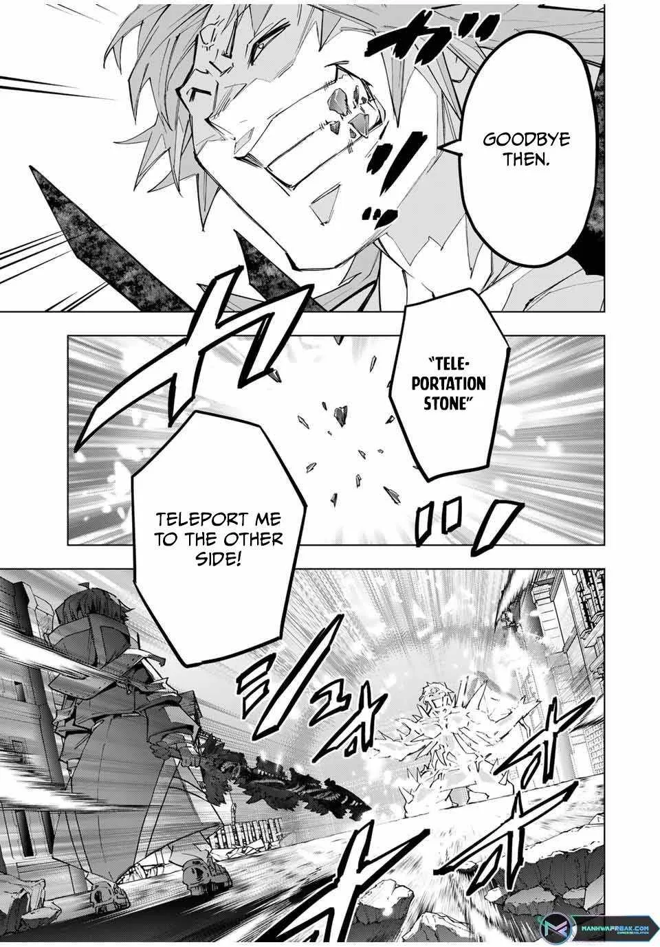 My Gift LVL 9999 Unlimited Gacha Chapter 111 page 9