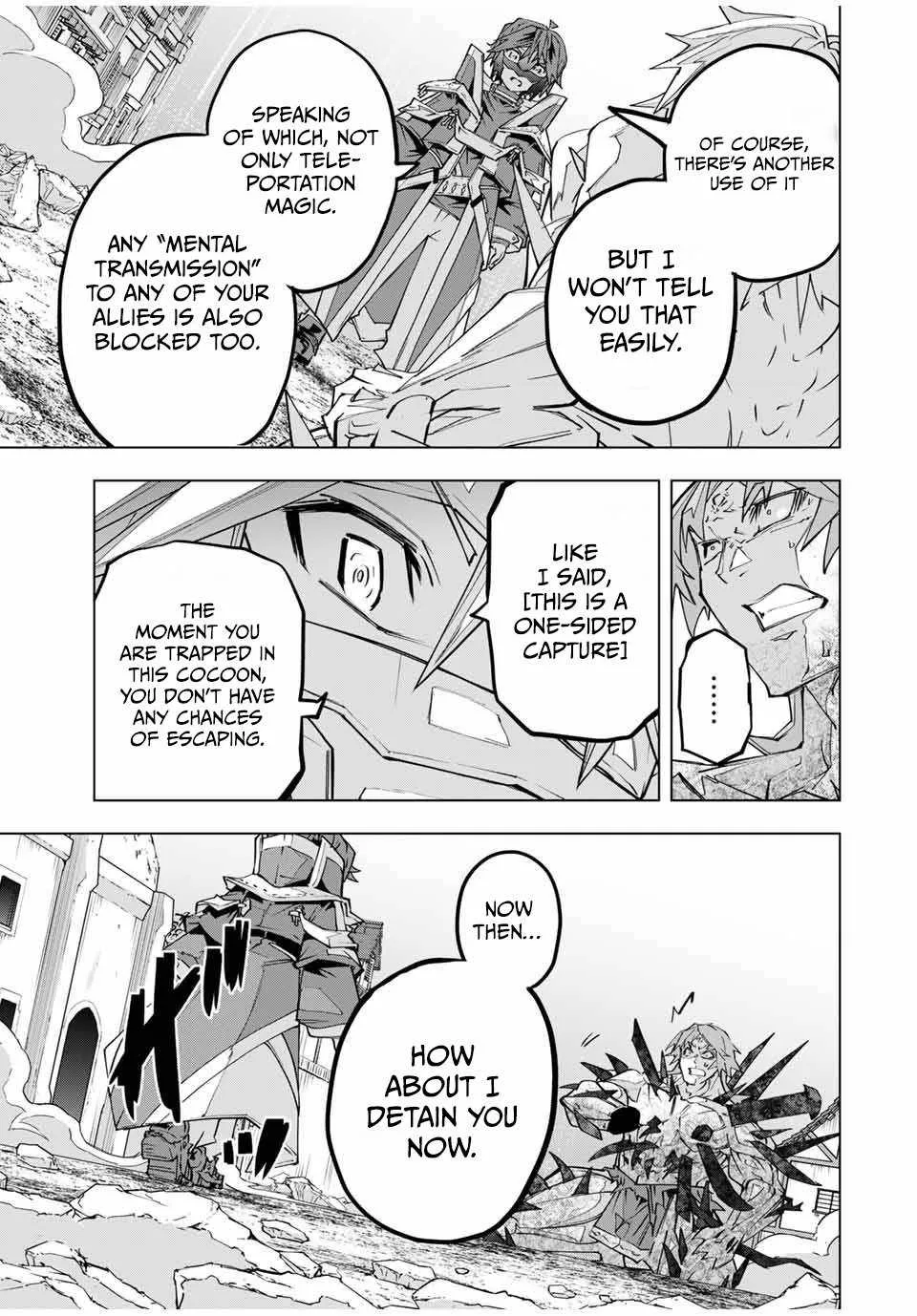 My Gift LVL 9999 Unlimited Gacha Chapter 111 page 11